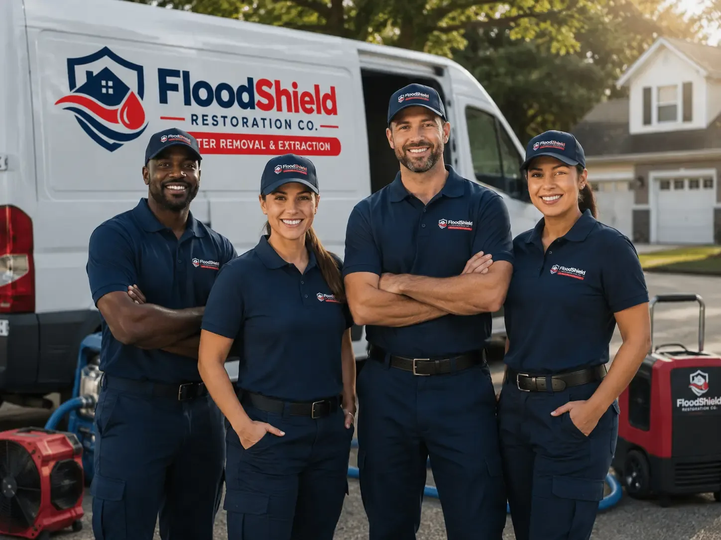 Flood Damage Restoration company in Lower Peach Tree, AL