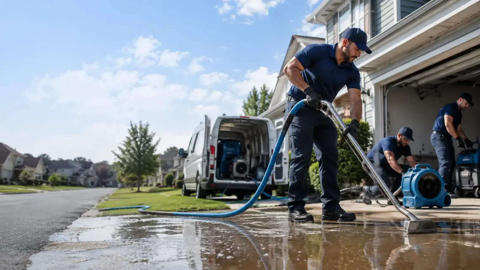 Flood Damage Restoration in Lower Peach Tree, AL